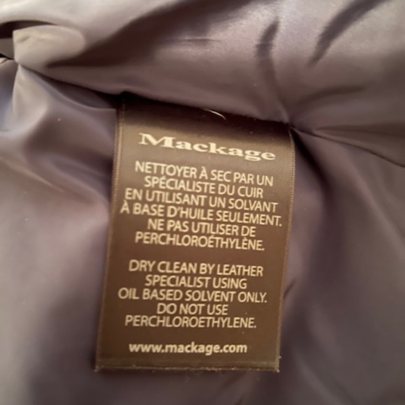 Mackage JADA Coat Navy (XL, fits L) - Picture 10 of 16